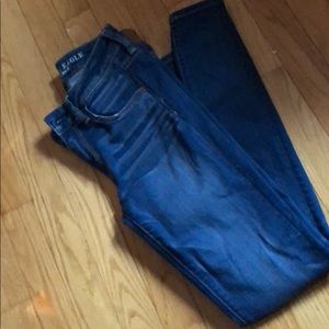 American Eagle Jeans Sz 4 - Super stretch X